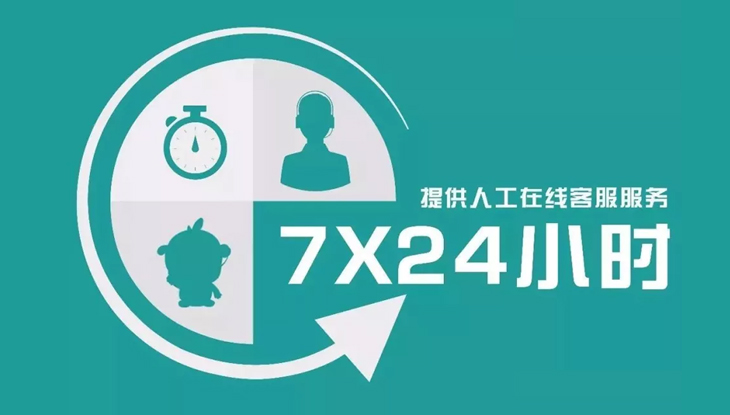 24//7 Human Online Service