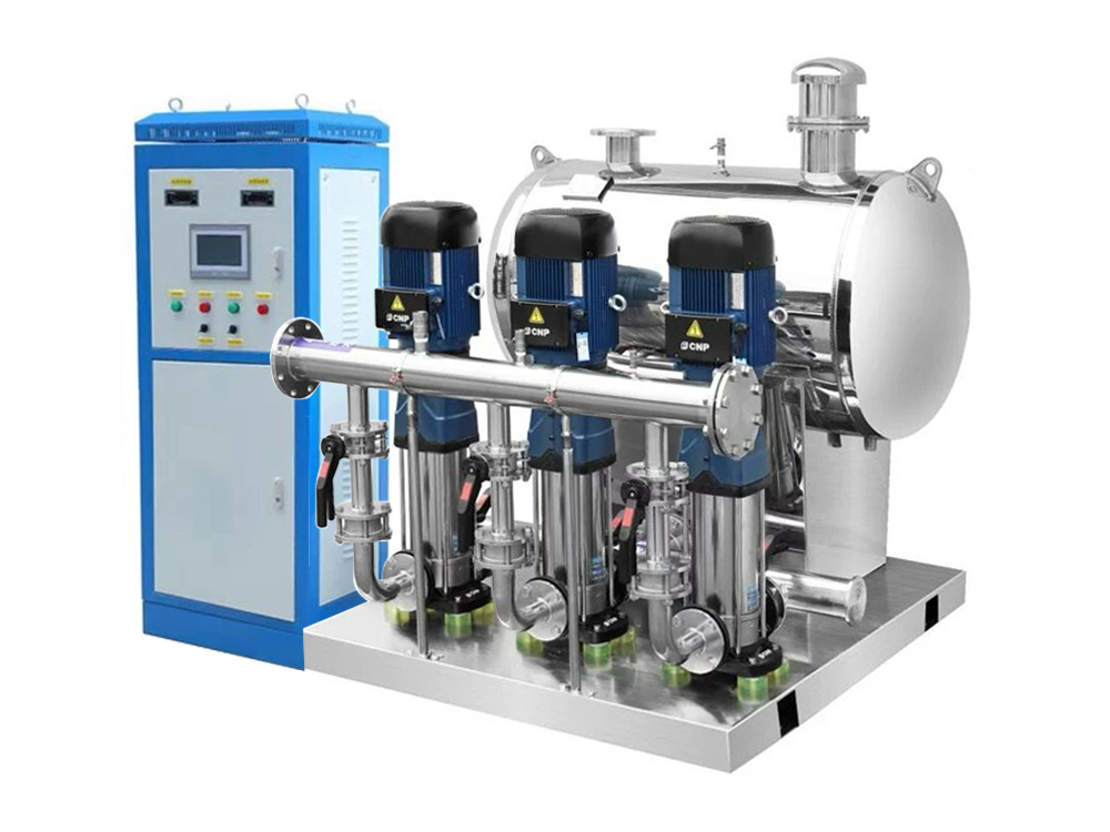 Hydraulic module (heat exchanger)