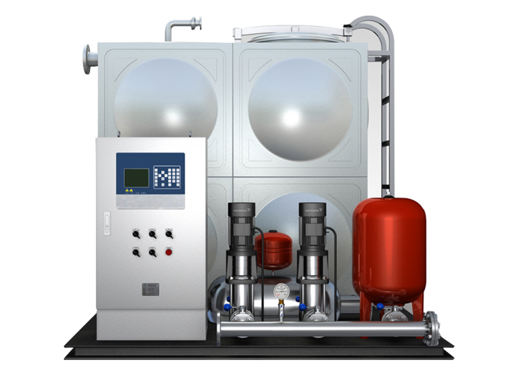 Hydraulic module (heat exchanger)
